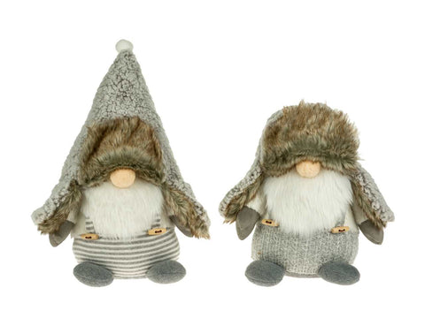 Grey/White Gnome (12.5")