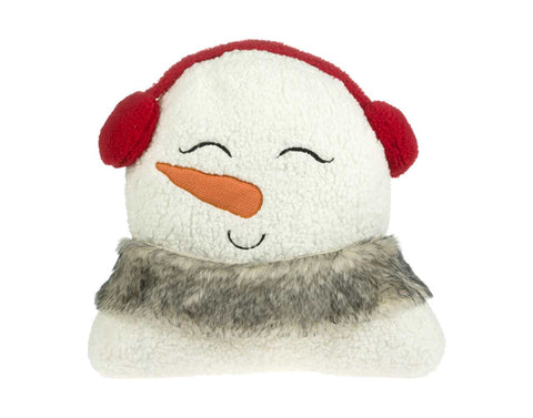 Snowman head cushion (18"x18")