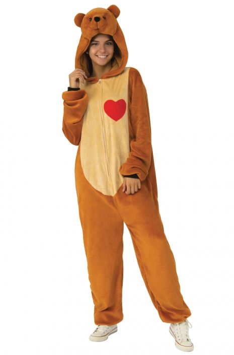 Costume Teddy Bear - Jumpsuit - Adulte