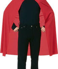 Cape rouge à capuchon pour adulte - Costume - Boo'tik d'Halloween