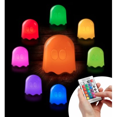 Lampe Fantome Pac-Man