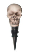 Wine Cork - Skeleton
