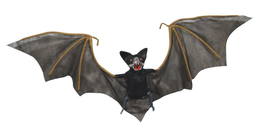 Chauve-souris animée avec sons et lumières