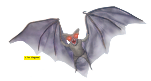 Chauve-souris lumineux
