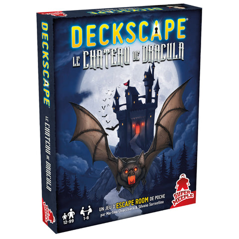 Deckscape 9: Le chateau de Dracula (FR)