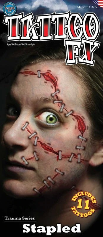 Tatouage Fx - Agrafé