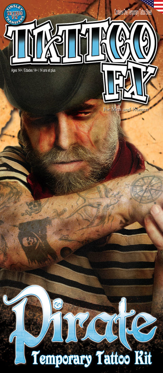 Tatouage Fx - Pirate