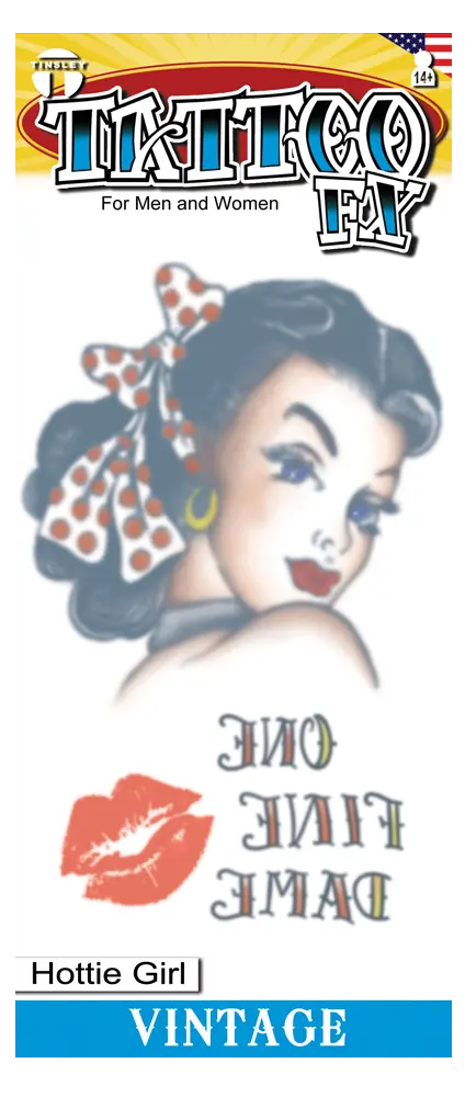 Tatouage Fx - Vintage - Femme 1940