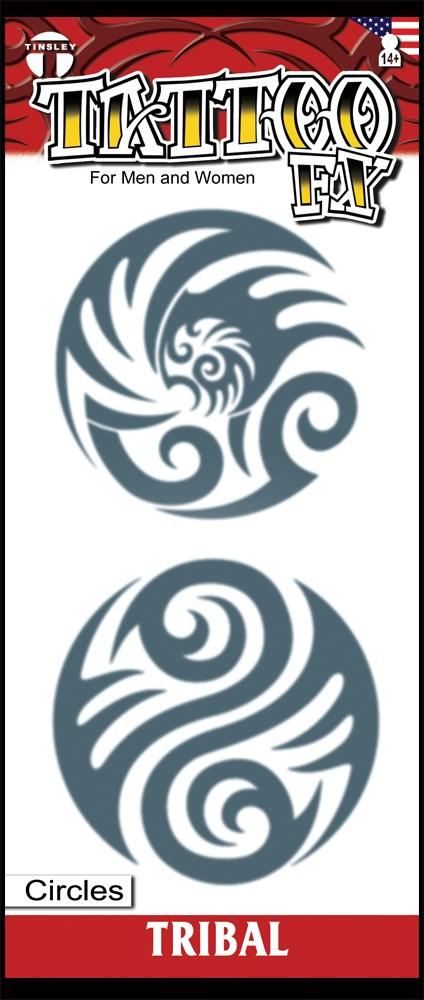Tatouage Fx Transfers - Cercle tribal