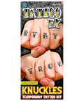 Tatouage Fx Transfers - Alphabet 2