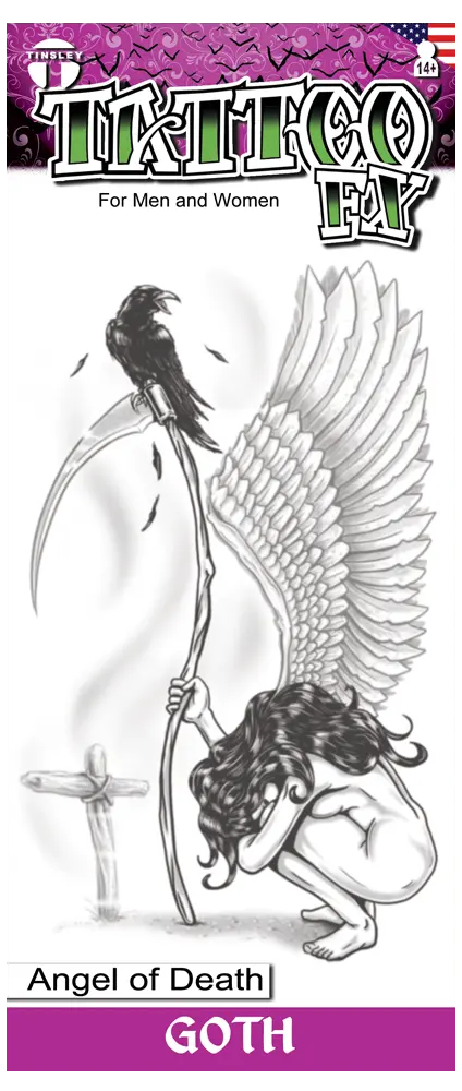 Tatouage Fx - Goth - Angel of death