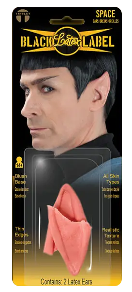 Oreille de Vampire - Black Label Latex - Fx Transfers