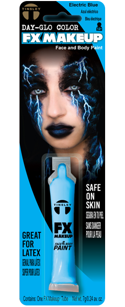 Fx Transfers - Maquillage Bleu électrique