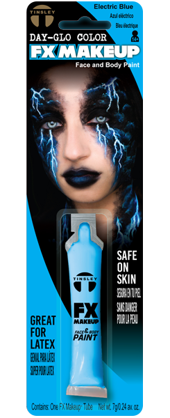 Makeup Fx - Electric Blue
