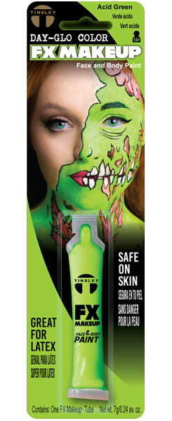 Fx Transfers - Maquillage Vert acide