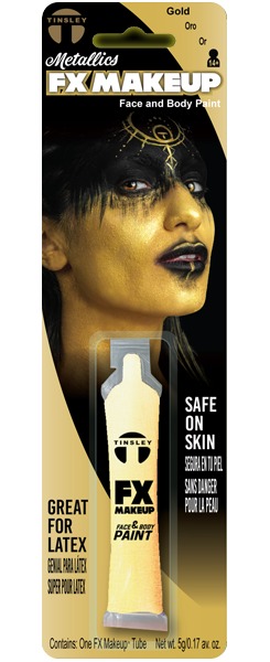 Makeup Fx - Metallic Gold