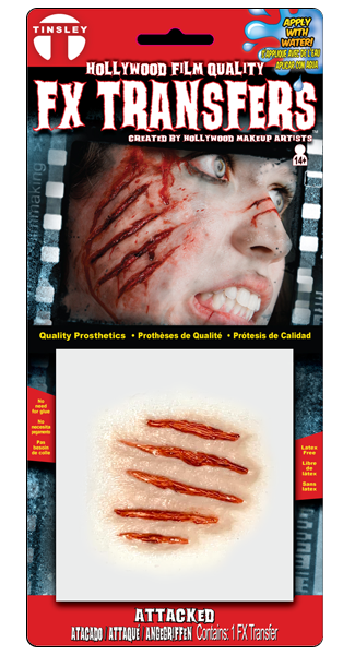 Tatouage 3D Fx - Attaqué