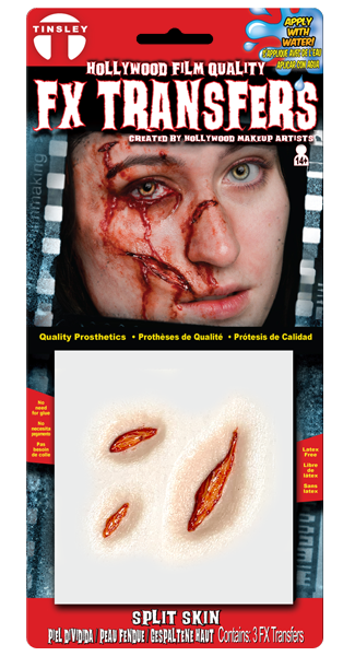 Tatouage 3D Fx - Peau fendue