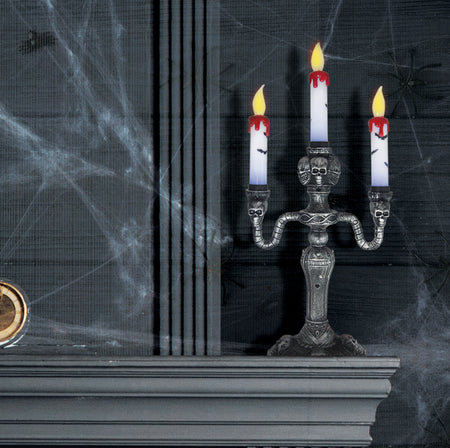 Lighted candlestick
