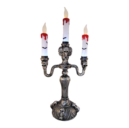Lighted candlestick