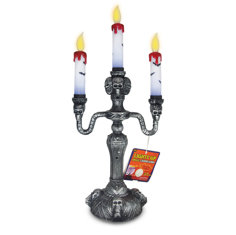 Lighted candlestick