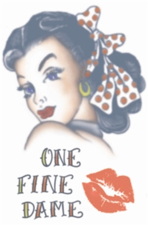 Tatouage Fx - Vintage - Femme 1940