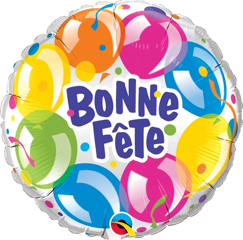 Bonne fête ballons - 18"