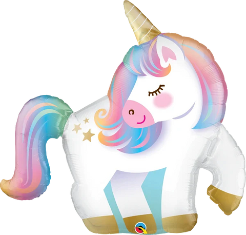 Licorne - Ballon aluminium 41"