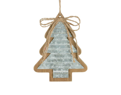 MDF Christmas Tree Ornament (6")