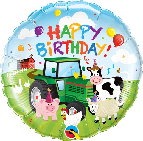 Birthday barnyard - 18"