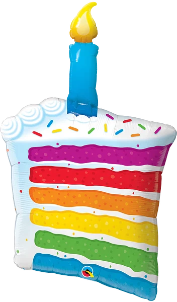 Rainbow Cake 42" shape - 42"