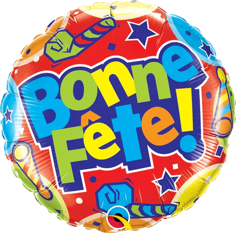 Bonne fête chapeaux - 18"