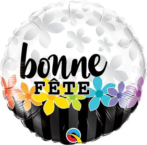 Bonne fête bande de fleurs - 18"