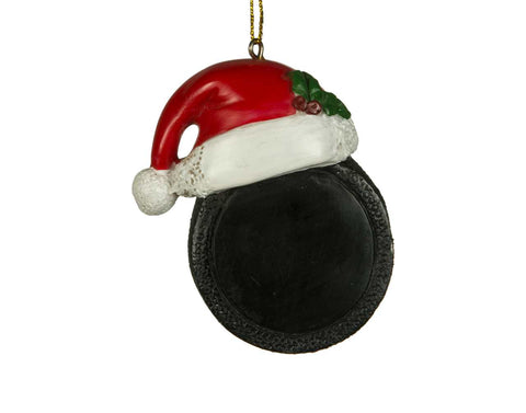 Hockey Puck Ornament (3")