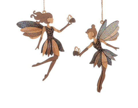 MDF Fairy Ornament (5")