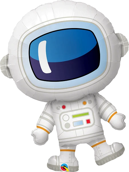 Adorable astronaut 37" shape - 37"