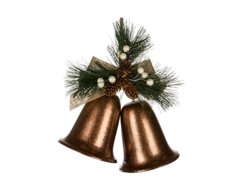 Gold Bell Ornament (11")