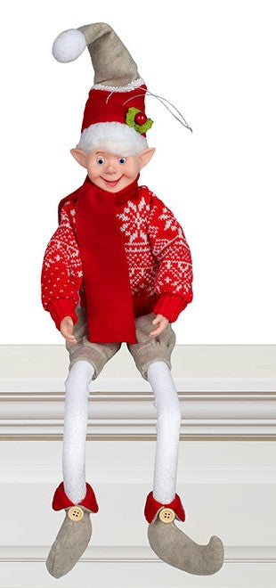 Soft elf - Red (56 cm)