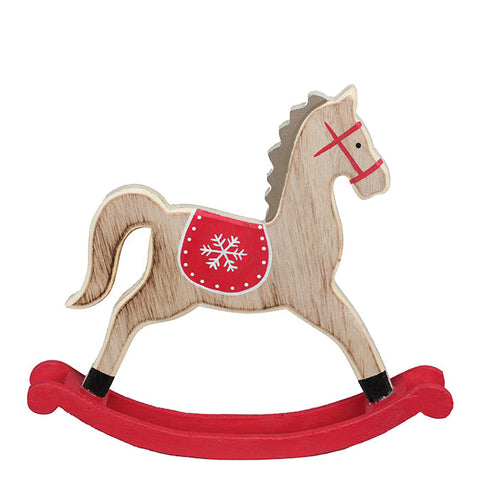 Christmas Rocking Horse