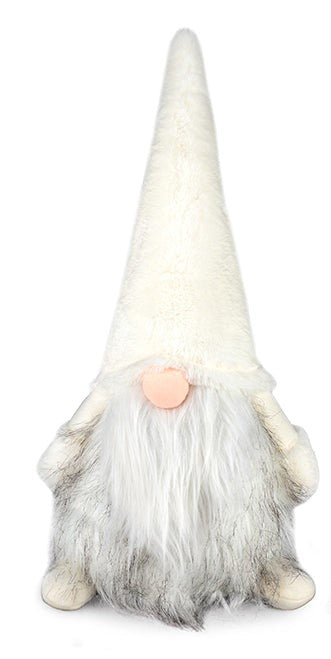 Santa Claus dwarf with fur (45 cm)