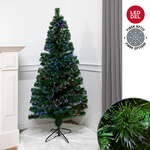 Sapin de fibre optique (71po)