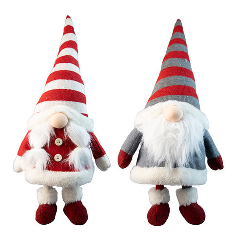 Standing fabric gnome father (60cm)