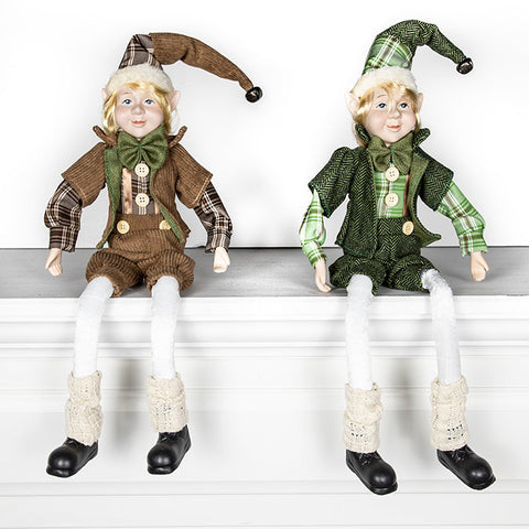 Lutin souple - Vert/Marron