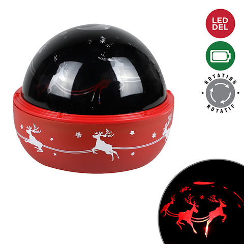 Indoor LED Tabletop Ball Projector