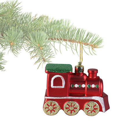 Train ornaments