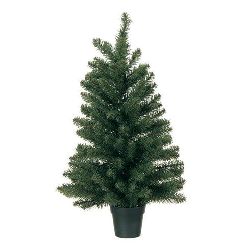 Mini sapin dans un pot 108 pointes (61 cm)