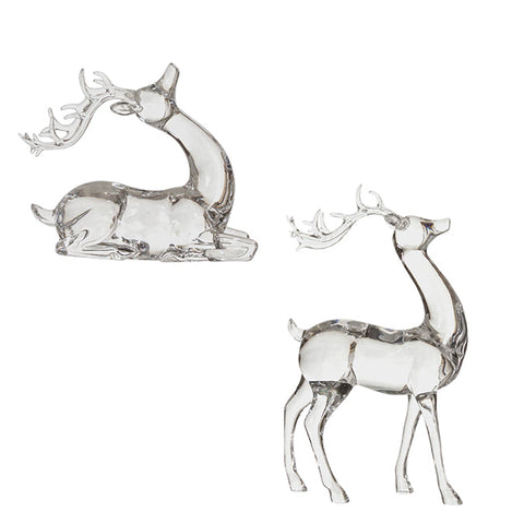 Acrylic deer (14-23cm)