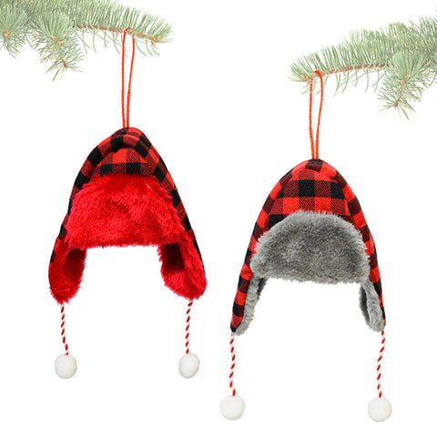 Trapper Hat Ornament