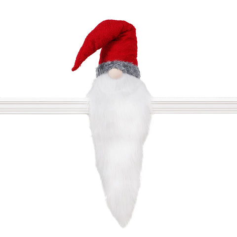 Père Noël gnome avec longue barbe (1,22m)