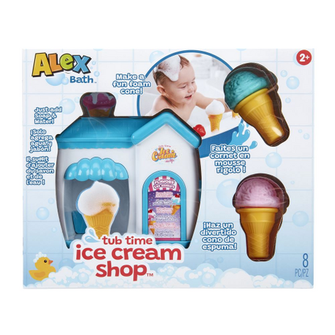 ICE CREAM SHOP BATH SET